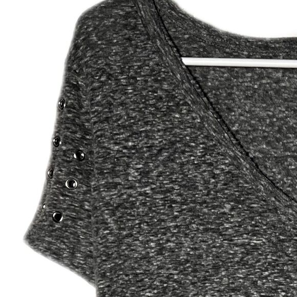 - Rock & Republic Short-sleeve embellished top Women’s XL - Picture 5 of 8